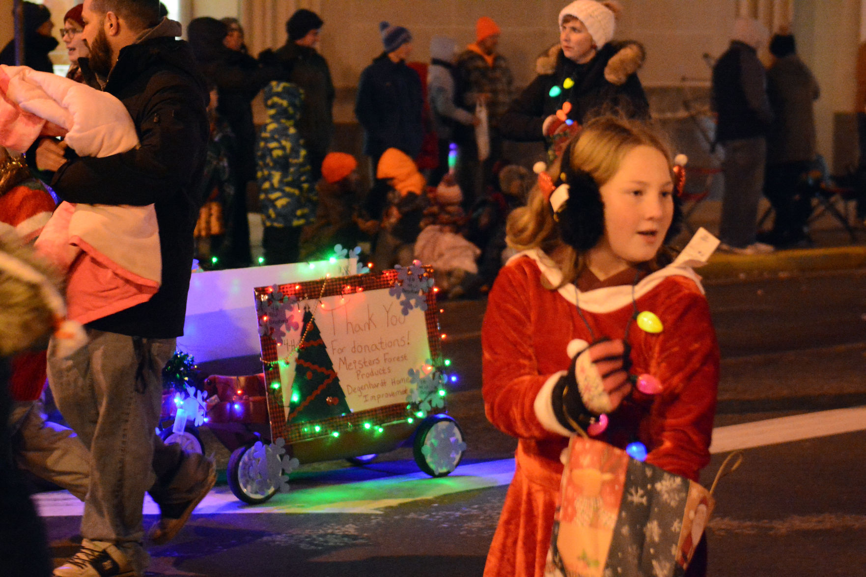 Portage Holiday Parade 2021
